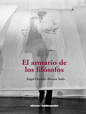 cover image of El armario de los filósofos